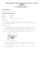 Предварительный просмотр 18 страницы Mazda 1979-1984 RX7 Technical Service Bulletin