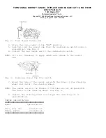 Предварительный просмотр 19 страницы Mazda 1979-1984 RX7 Technical Service Bulletin