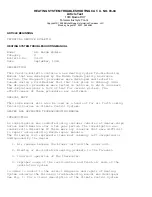 Предварительный просмотр 26 страницы Mazda 1979-1984 RX7 Technical Service Bulletin