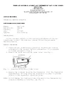 Предварительный просмотр 37 страницы Mazda 1979-1984 RX7 Technical Service Bulletin