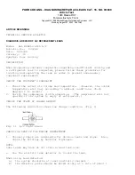 Предварительный просмотр 39 страницы Mazda 1979-1984 RX7 Technical Service Bulletin