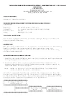 Предварительный просмотр 43 страницы Mazda 1979-1984 RX7 Technical Service Bulletin