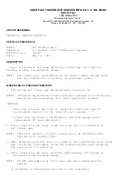 Предварительный просмотр 45 страницы Mazda 1979-1984 RX7 Technical Service Bulletin