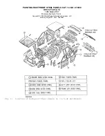 Предварительный просмотр 52 страницы Mazda 1979-1984 RX7 Technical Service Bulletin