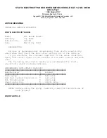 Предварительный просмотр 59 страницы Mazda 1979-1984 RX7 Technical Service Bulletin