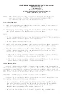 Предварительный просмотр 62 страницы Mazda 1979-1984 RX7 Technical Service Bulletin