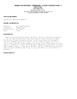 Предварительный просмотр 66 страницы Mazda 1979-1984 RX7 Technical Service Bulletin