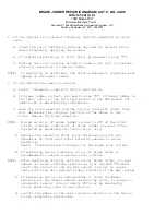 Предварительный просмотр 68 страницы Mazda 1979-1984 RX7 Technical Service Bulletin