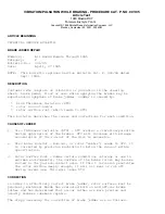 Предварительный просмотр 70 страницы Mazda 1979-1984 RX7 Technical Service Bulletin