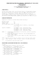 Предварительный просмотр 72 страницы Mazda 1979-1984 RX7 Technical Service Bulletin