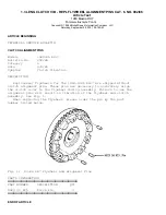 Предварительный просмотр 85 страницы Mazda 1979-1984 RX7 Technical Service Bulletin