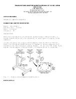 Предварительный просмотр 87 страницы Mazda 1979-1984 RX7 Technical Service Bulletin