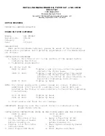 Предварительный просмотр 90 страницы Mazda 1979-1984 RX7 Technical Service Bulletin