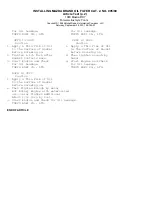 Предварительный просмотр 91 страницы Mazda 1979-1984 RX7 Technical Service Bulletin