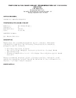 Предварительный просмотр 100 страницы Mazda 1979-1984 RX7 Technical Service Bulletin