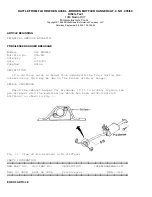 Предварительный просмотр 101 страницы Mazda 1979-1984 RX7 Technical Service Bulletin