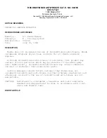 Предварительный просмотр 102 страницы Mazda 1979-1984 RX7 Technical Service Bulletin