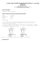 Предварительный просмотр 107 страницы Mazda 1979-1984 RX7 Technical Service Bulletin