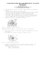 Предварительный просмотр 109 страницы Mazda 1979-1984 RX7 Technical Service Bulletin