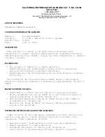 Предварительный просмотр 111 страницы Mazda 1979-1984 RX7 Technical Service Bulletin