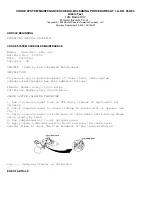 Предварительный просмотр 114 страницы Mazda 1979-1984 RX7 Technical Service Bulletin