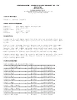 Предварительный просмотр 116 страницы Mazda 1979-1984 RX7 Technical Service Bulletin