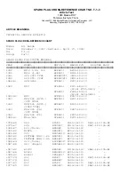 Предварительный просмотр 121 страницы Mazda 1979-1984 RX7 Technical Service Bulletin