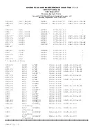 Предварительный просмотр 122 страницы Mazda 1979-1984 RX7 Technical Service Bulletin