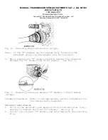 Предварительный просмотр 140 страницы Mazda 1979-1984 RX7 Technical Service Bulletin