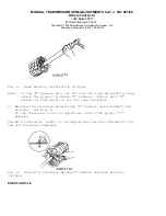 Предварительный просмотр 141 страницы Mazda 1979-1984 RX7 Technical Service Bulletin