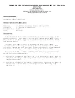 Предварительный просмотр 142 страницы Mazda 1979-1984 RX7 Technical Service Bulletin