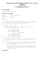 Предварительный просмотр 146 страницы Mazda 1979-1984 RX7 Technical Service Bulletin