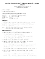 Предварительный просмотр 152 страницы Mazda 1979-1984 RX7 Technical Service Bulletin