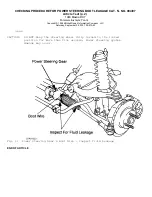 Предварительный просмотр 153 страницы Mazda 1979-1984 RX7 Technical Service Bulletin