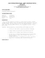 Предварительный просмотр 154 страницы Mazda 1979-1984 RX7 Technical Service Bulletin