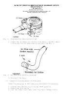 Предварительный просмотр 165 страницы Mazda 1979-1984 RX7 Technical Service Bulletin