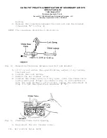 Предварительный просмотр 166 страницы Mazda 1979-1984 RX7 Technical Service Bulletin