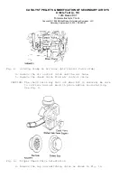 Предварительный просмотр 168 страницы Mazda 1979-1984 RX7 Technical Service Bulletin