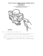 Предварительный просмотр 170 страницы Mazda 1979-1984 RX7 Technical Service Bulletin