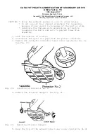 Предварительный просмотр 175 страницы Mazda 1979-1984 RX7 Technical Service Bulletin