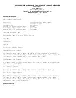 Предварительный просмотр 182 страницы Mazda 1979-1984 RX7 Technical Service Bulletin