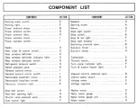 Предварительный просмотр 6 страницы Mazda 1982 RX-7 Wiring Diagram