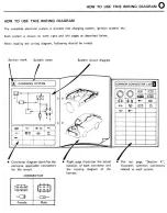 Предварительный просмотр 7 страницы Mazda 1982 RX-7 Wiring Diagram