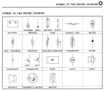 Предварительный просмотр 9 страницы Mazda 1982 RX-7 Wiring Diagram