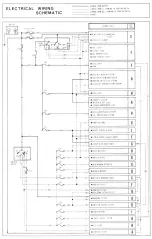 Предварительный просмотр 10 страницы Mazda 1982 RX-7 Wiring Diagram