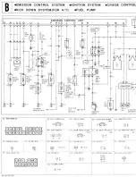 Предварительный просмотр 13 страницы Mazda 1982 RX-7 Wiring Diagram