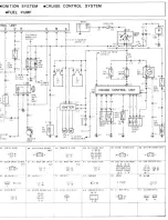 Предварительный просмотр 14 страницы Mazda 1982 RX-7 Wiring Diagram