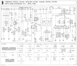 Предварительный просмотр 15 страницы Mazda 1982 RX-7 Wiring Diagram