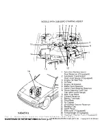 Предварительный просмотр 6 страницы Mazda 1984 RX7 Maintenance Information