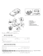 Предварительный просмотр 8 страницы Mazda 1984 RX7 Maintenance Information